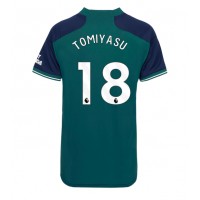 Arsenal Takehiro Tomiyasu #18 Tredjedrakt Dame 2023-24 Kortermet